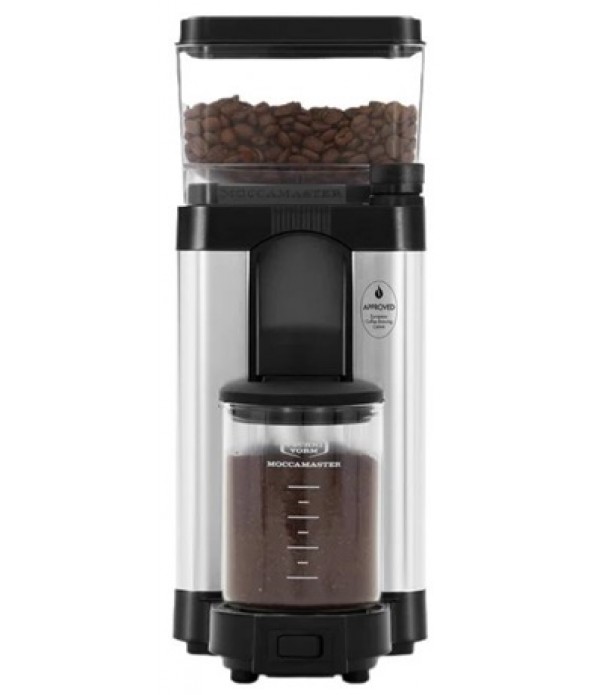 Technivorm Moccamaster KM5 Coffee Grinder - Silver